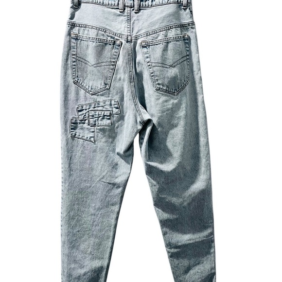 Absolutely Authentic No! Jeans Vintage 80's Distressed Straight Size 28x28 Denim - Picture 8 of 9